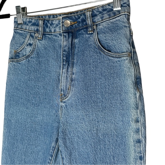 ROLLA’S Dusters Slim Straight Cindy Blue Size 25 - Picture 5 of 16